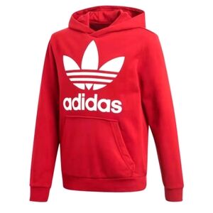 Adidas - RED Small Unisex HOODIE